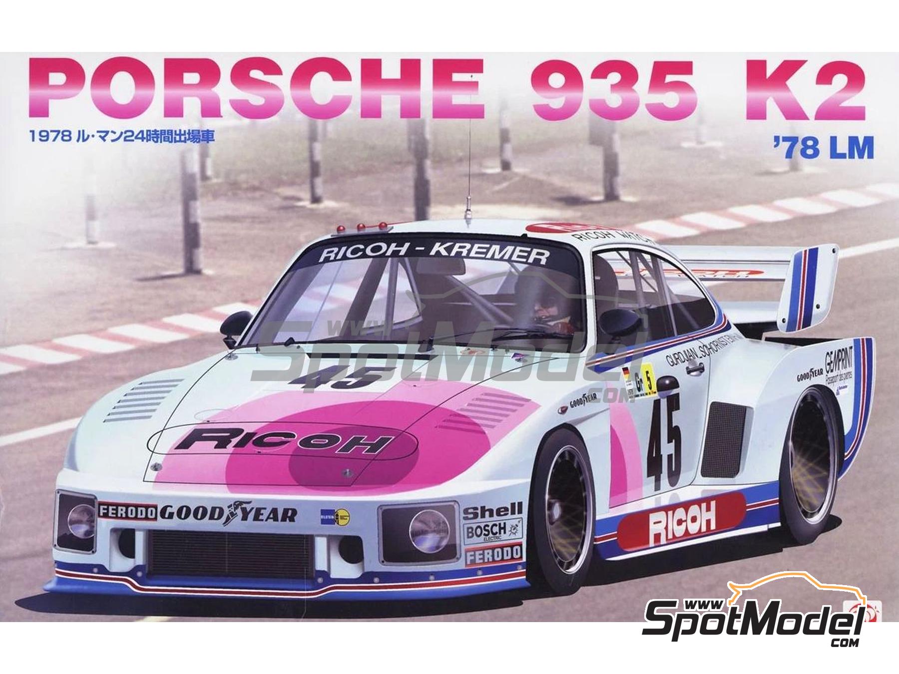 レア　Porsche Turbo 935 1/24 プラスチックキット Amazon | プラッツ/BEEMAX 1/24 ポルシェ 935 ターボ 1979 ル
